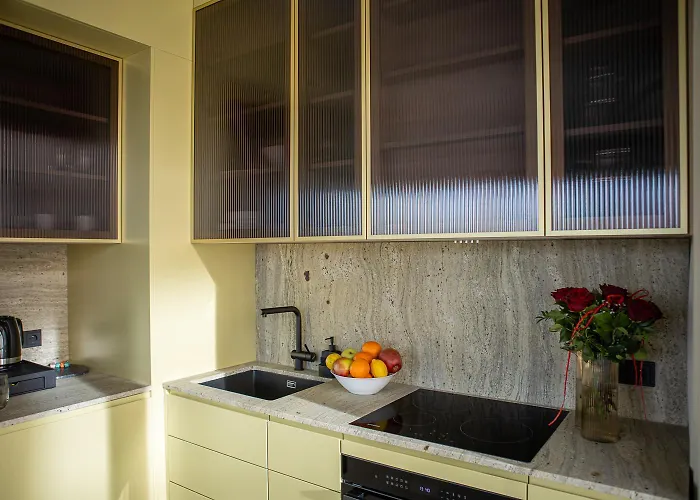 Apartament Boulevard Drobnera - Z Widokiem Na Odrę Wrocław