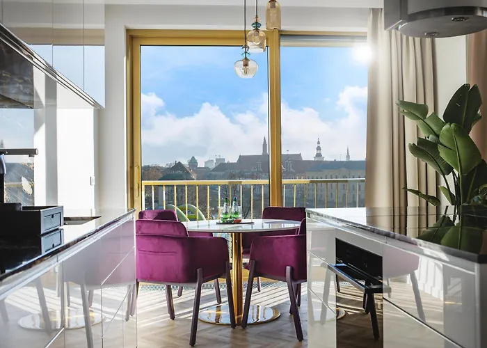 Boulevard Drobnera - Z Widokiem Na Odrę Wrocław