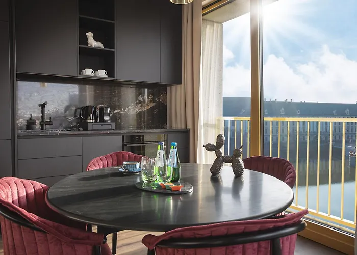 Boulevard Drobnera - Premium Z Widokiem Na Odre 4* ヴロツワフ