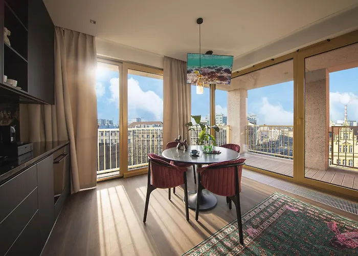 Apartament Boulevard Drobnera - Z Widokiem Na Odrę