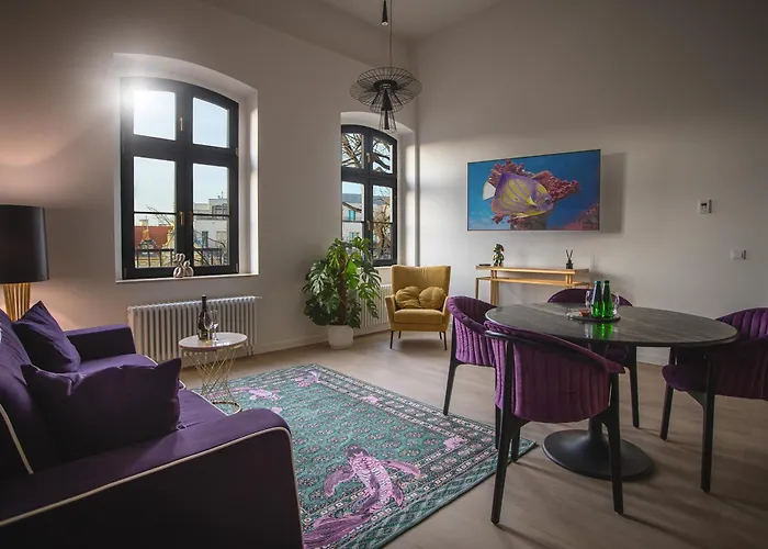 Boulevard Drobnera - Premium Z Widokiem Na Odre 4* ヴロツワフ