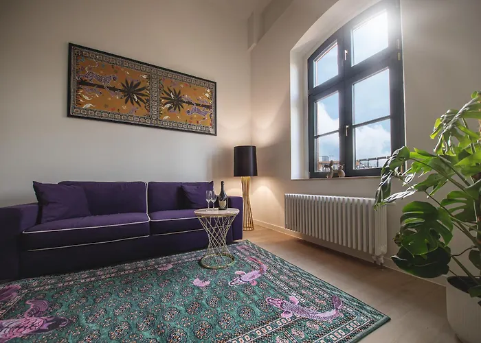 Boulevard Drobnera - Premium Z Widokiem Na Odre アパート 4*