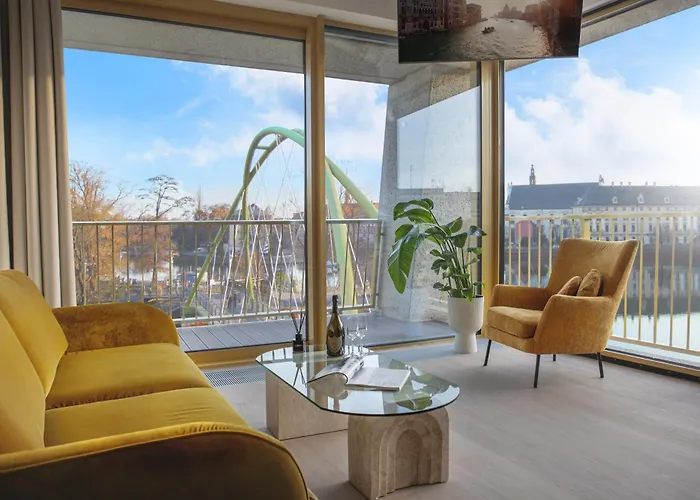 Boulevard Drobnera - Z Widokiem Na Odrę Apartament