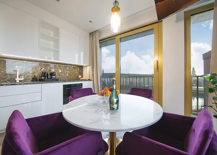 Boulevard Drobnera - Premium Z Widokiem Na Odre ヴロツワフ