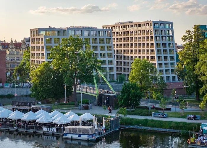 Boulevard Drobnera - Z Widokiem Na Odrę 4* Wrocław