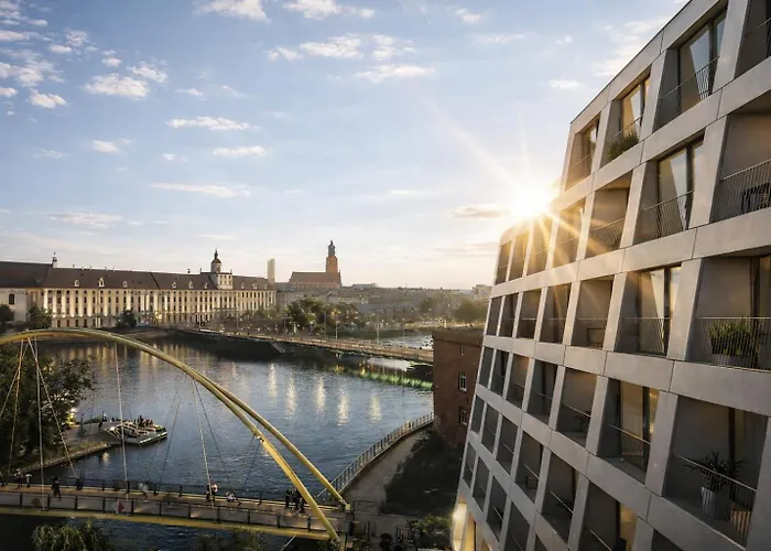 Apartament Boulevard Drobnera - Z Widokiem Na Odrę 4*