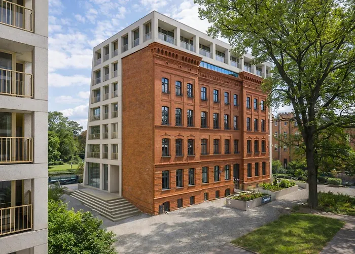 Apartament Boulevard Drobnera - Z Widokiem Na Odrę 4*