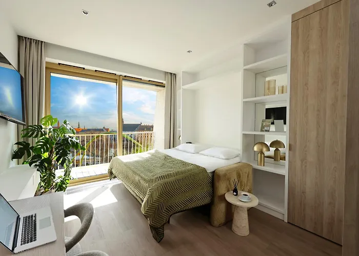 Boulevard Drobnera - Premium Z Widokiem Na Odre