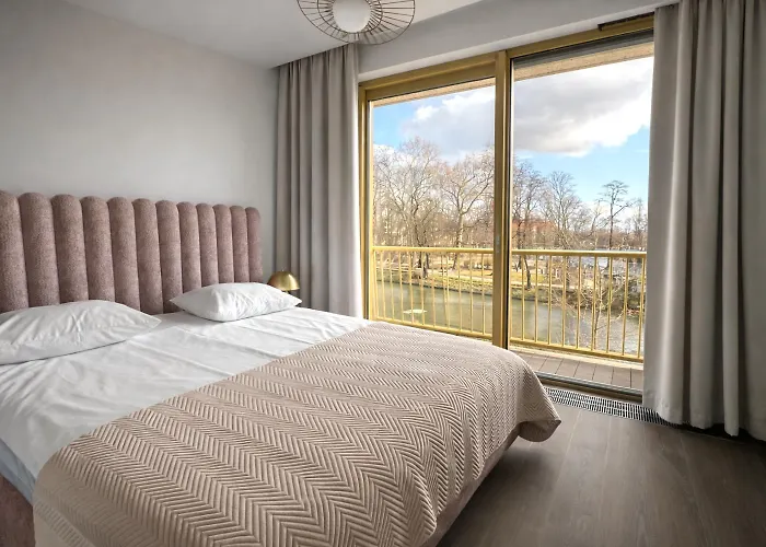 Boulevard Drobnera - Premium Z Widokiem Na Odre アパート 4*